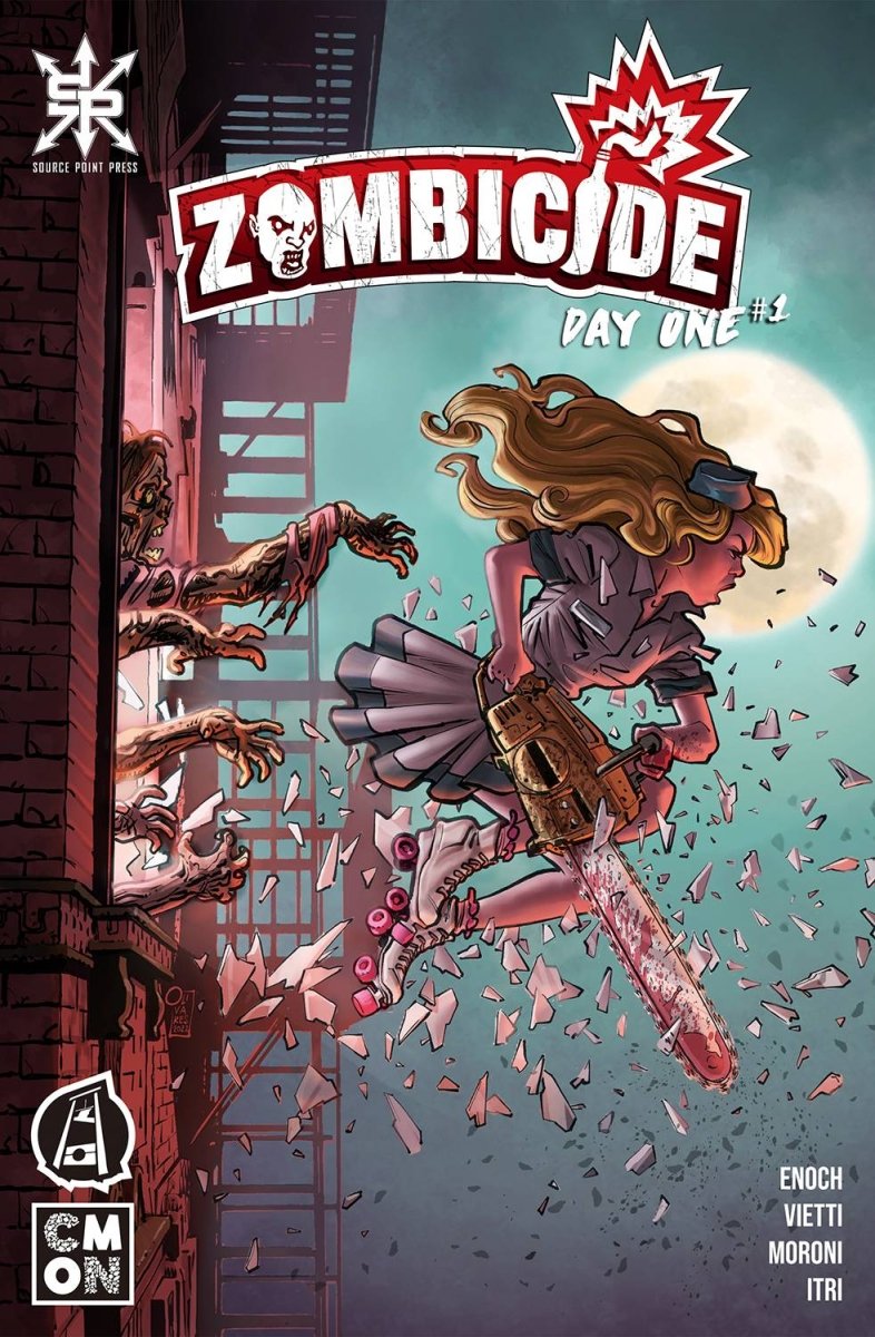 Zombicide Day One #1 (Of 4) Cvr B - Walt's Comic Shop