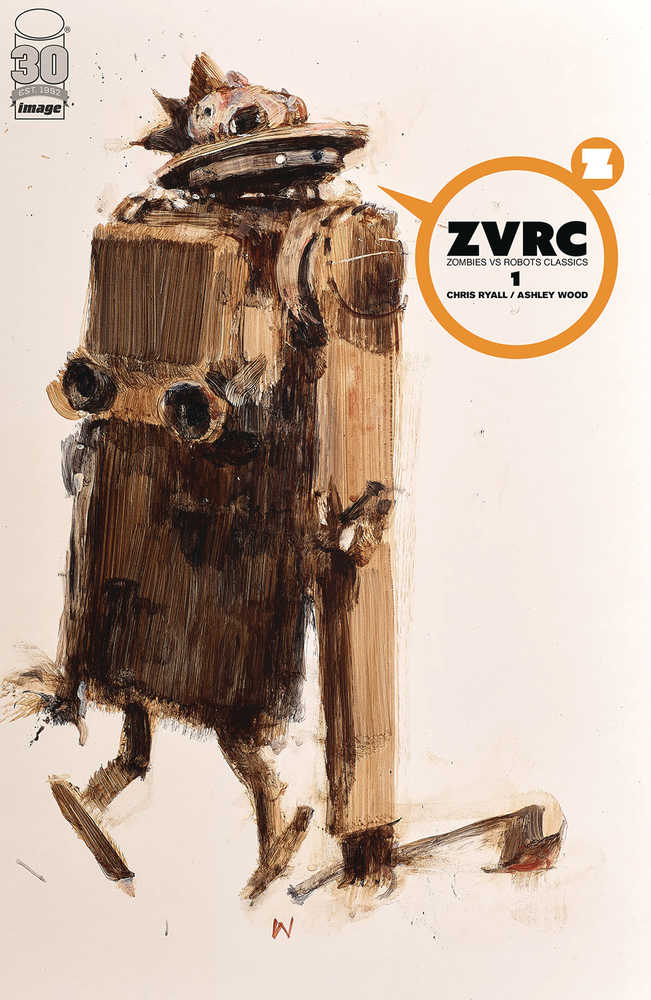 Zvrc Zombies vs Robots Classic #1 (Of 4) Cover A Wood (Mature) - Walt's Comic Shop